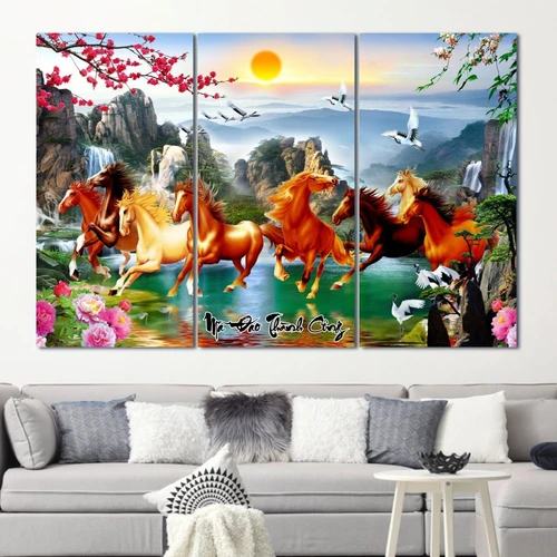 Tranh Treo Tường Mã Đáo Thành Công 27