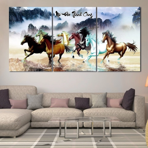 Tranh Treo Tường Mã Đáo Thành Công 28