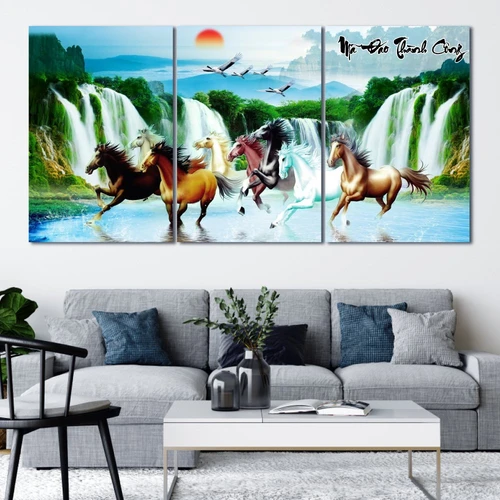 Tranh Treo Tường Mã Đáo Thành Công 29