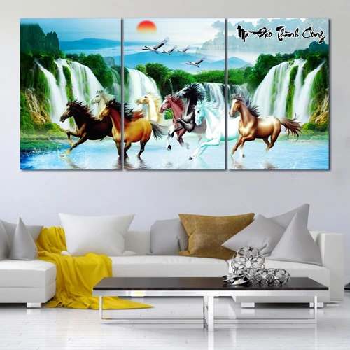 Tranh Treo Tường Mã Đáo Thành Công 29