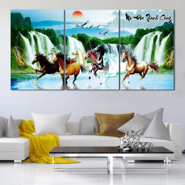 Tranh Treo Tường Mã Đáo Thành Công 29