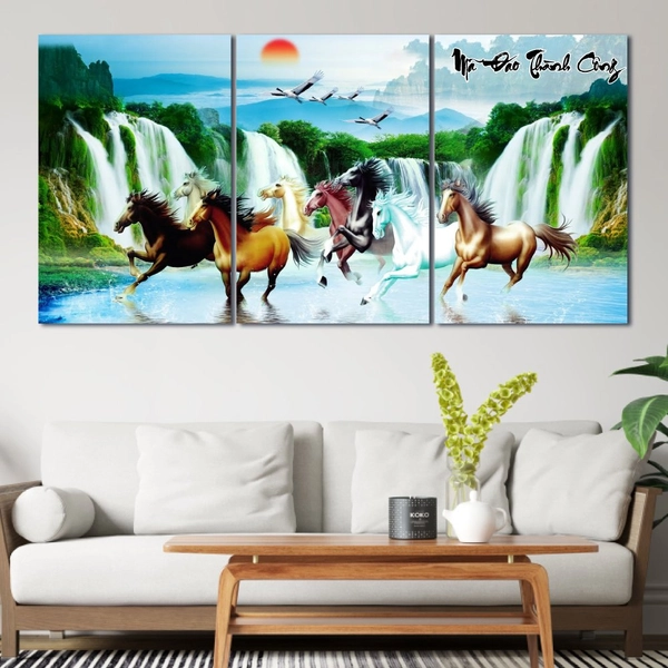 Tranh Treo Tường Mã Đáo Thành Công 29