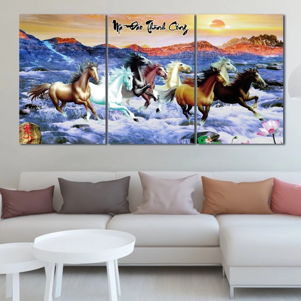 Tranh Treo Tường Mã Đáo Thành Công 28