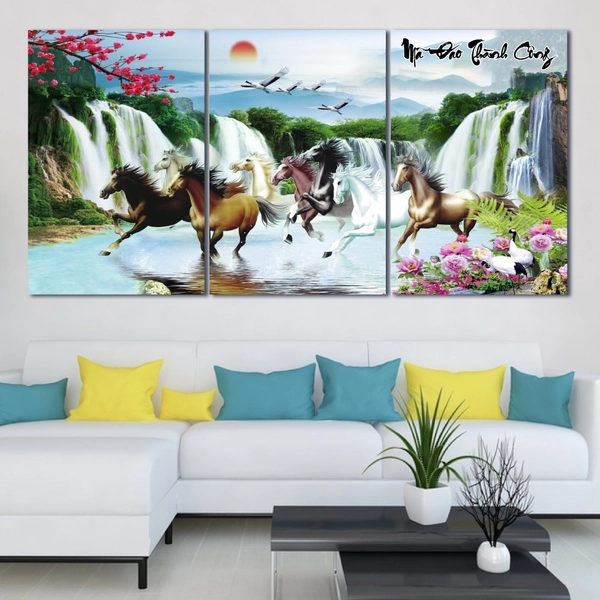 Tranh Treo Tường Mã Đáo Thành Công 29