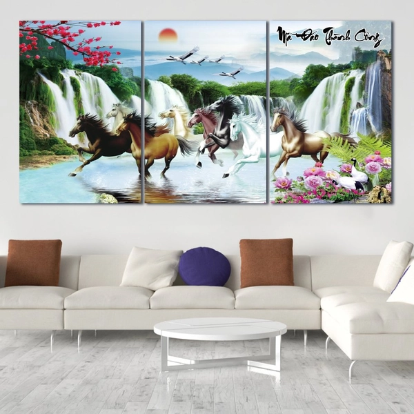 Tranh Treo Tường Mã Đáo Thành Công 29