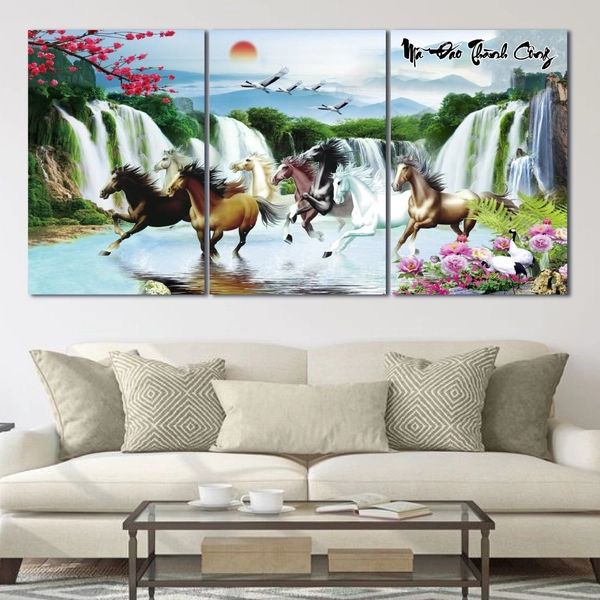 Tranh Treo Tường Mã Đáo Thành Công 29