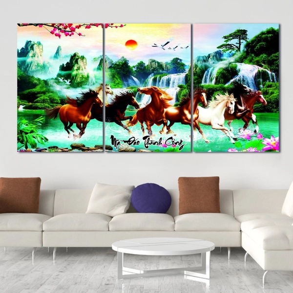 Tranh Treo Tường Mã Đáo Thành Công 29