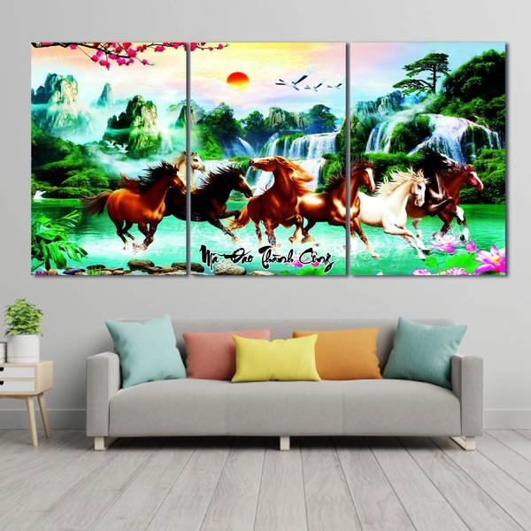 Tranh Treo Tường Mã Đáo Thành Công 29