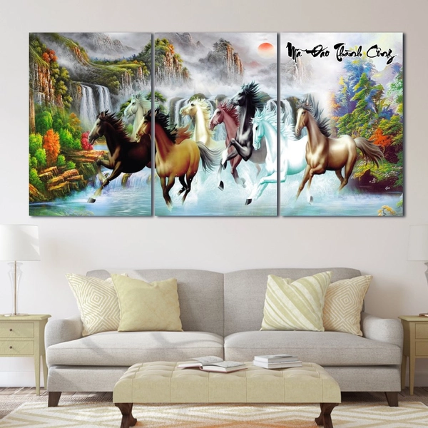 Tranh Treo Tường Mã Đáo Thành Công 29