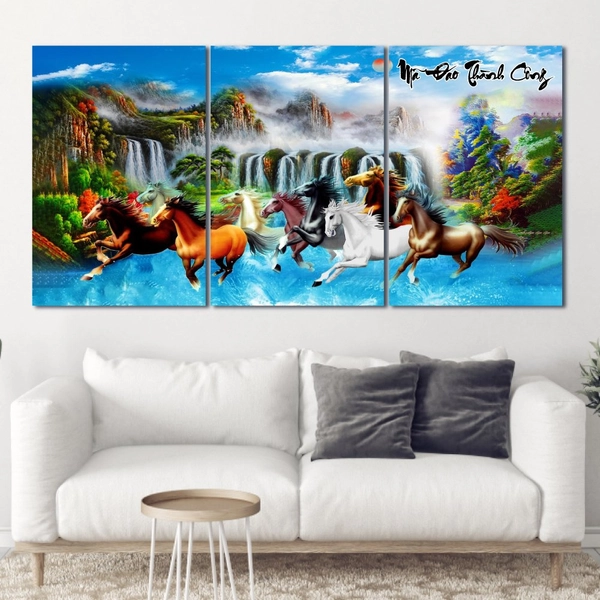 Tranh Treo Tường Mã Đáo Thành Công 29