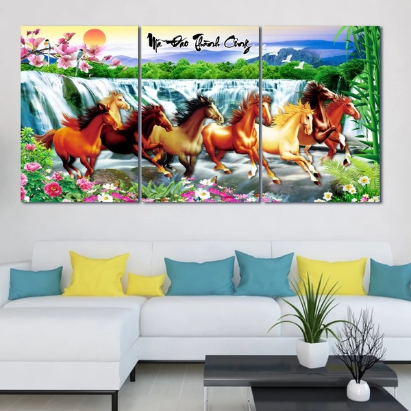 Tranh Treo Tường Mã Đáo Thành Công 29