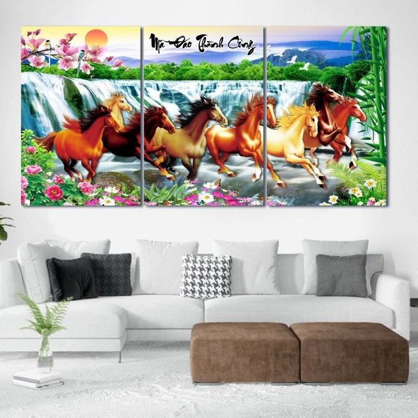 Tranh Treo Tường Mã Đáo Thành Công 29