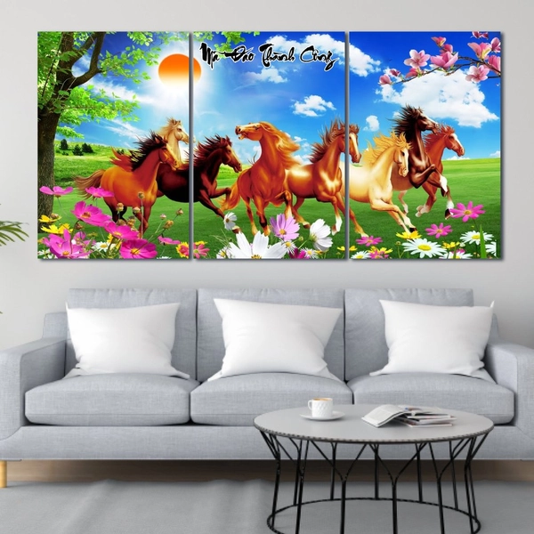 Tranh Treo Tường Mã Đáo Thành Công 26