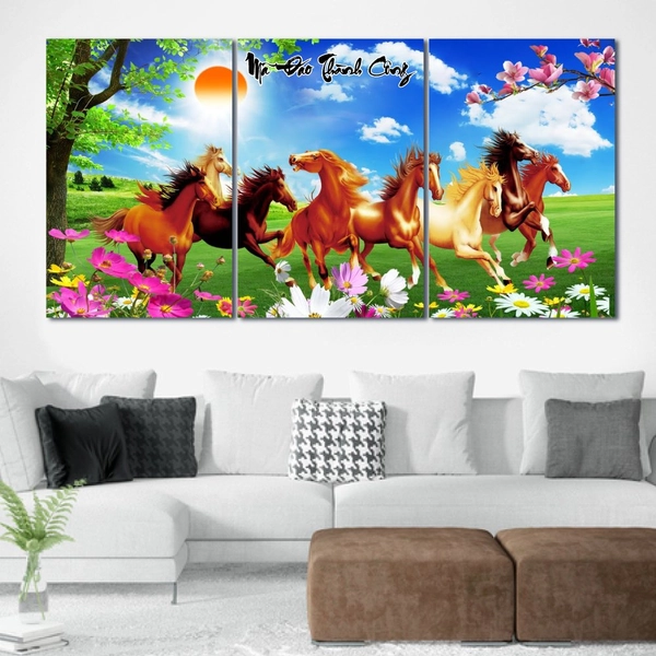 Tranh Treo Tường Mã Đáo Thành Công 26