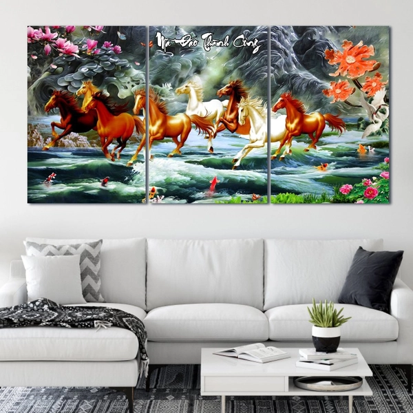 Tranh Treo Tường Mã Đáo Thành Công 28