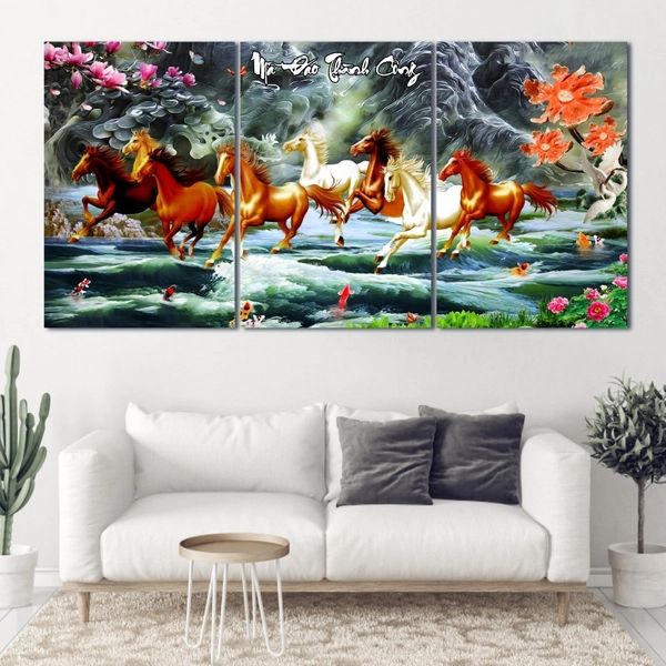 Tranh Treo Tường Mã Đáo Thành Công 28