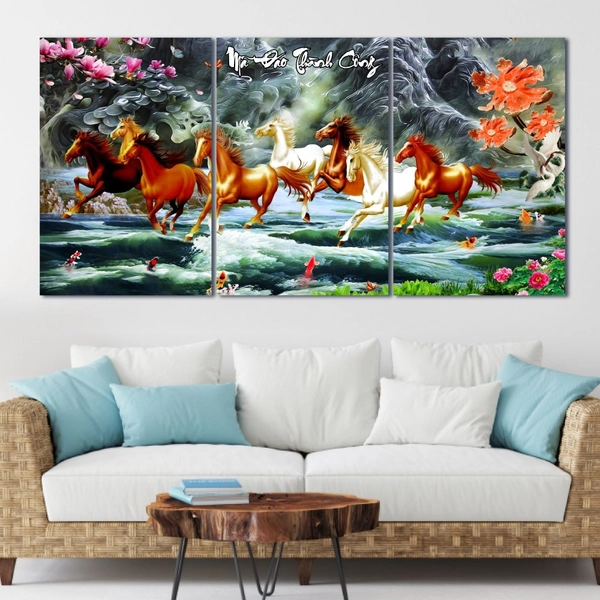 Tranh Treo Tường Mã Đáo Thành Công 28