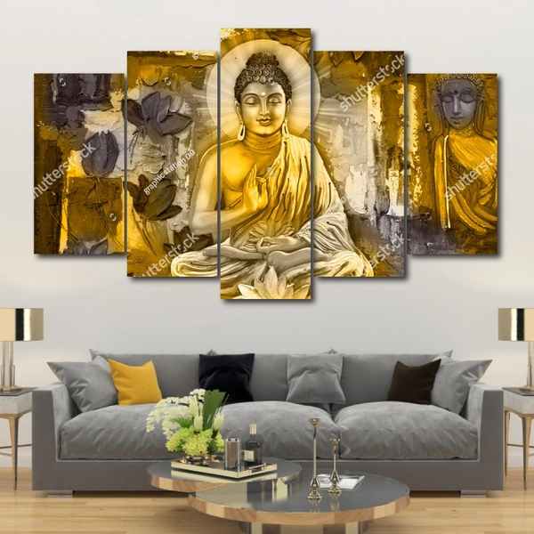 Bộ Tranh Đức Phật A Di Đà 3D (HG)