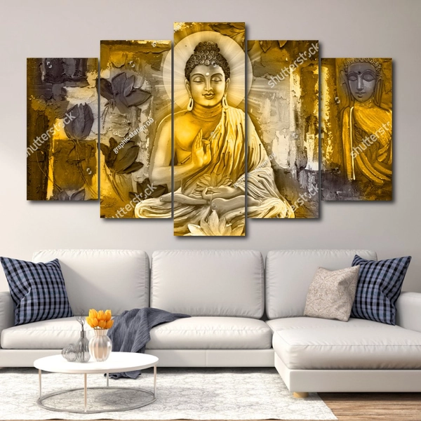 Bộ Tranh Đức Phật A Di Đà 3D (HG)