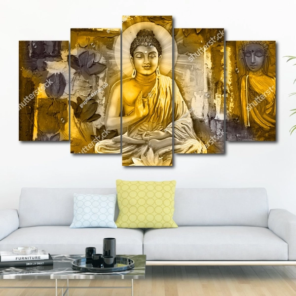 Bộ Tranh Đức Phật A Di Đà 3D (HG)