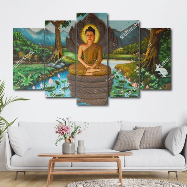 Bộ Tranh Đức Phật A Di Đà 3D (HG)