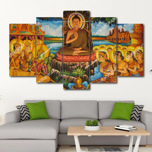 Bộ Tranh Đức Phật A Di Đà 3D (HG)