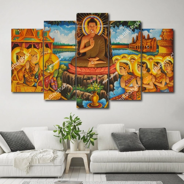 Bộ Tranh Đức Phật A Di Đà 3D (HG)