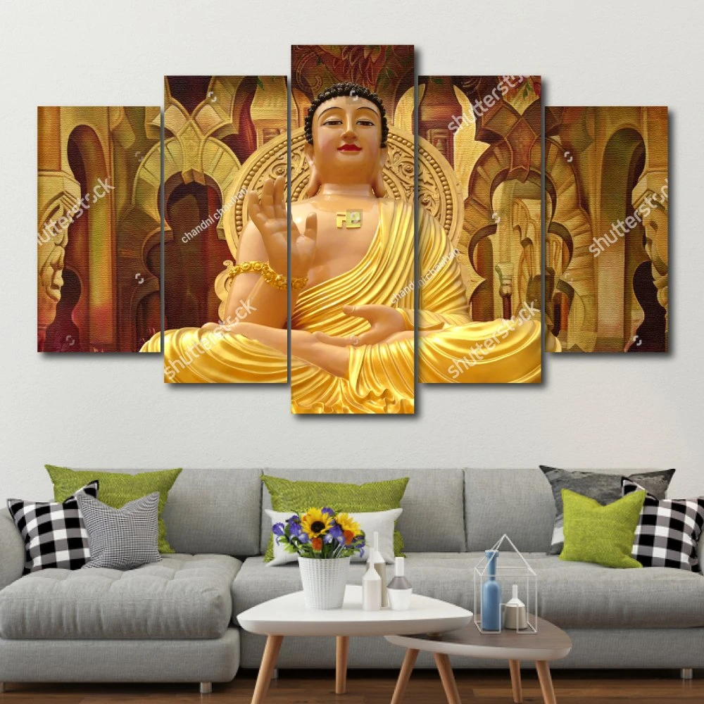 Bộ tranh treo tường 3d Đức Phật 6