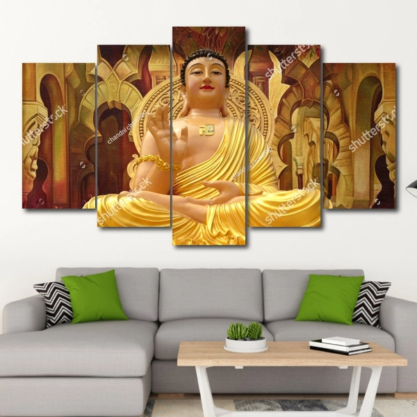 Bộ Tranh 3D Đức Phật A Di Đà 1