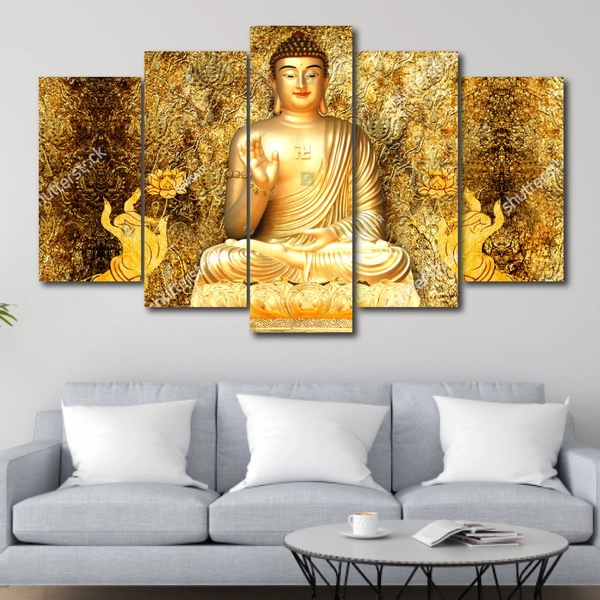 Bộ Tranh 3D Đức Phật A Di Đà