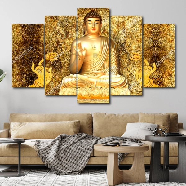 Bộ Tranh 3D Đức Phật A Di Đà