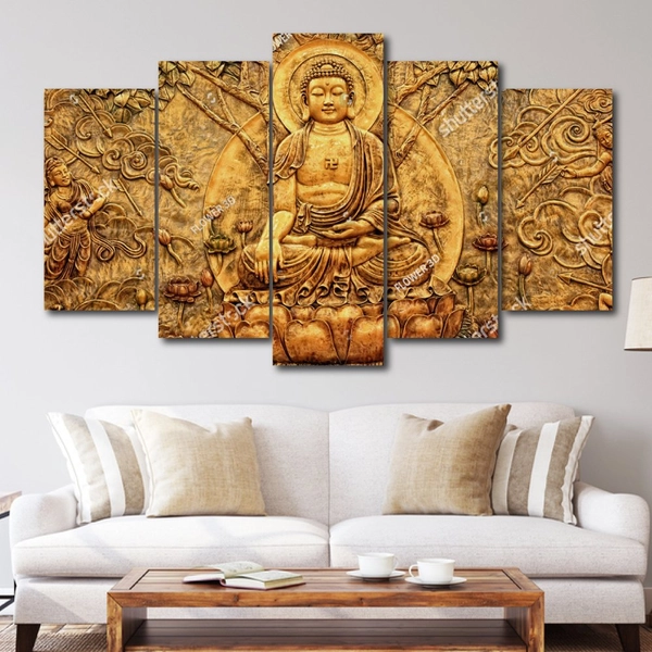 Bộ Tranh Đức Phật A Di Đà 3D (HG)