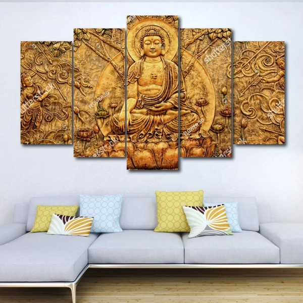 Bộ Tranh Đức Phật A Di Đà 3D (HG)