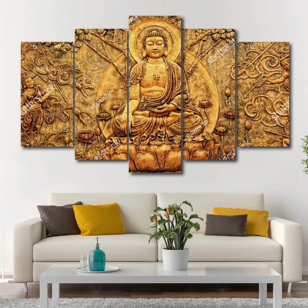 Bộ Tranh Đức Phật A Di Đà 3D (HG)