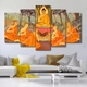 Bộ Tranh Treo Tường 3d Đức Phật 3