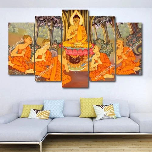 Tranh treo tường tượng phật 4