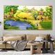 Tranh treo tường cảnh đồng quê 5