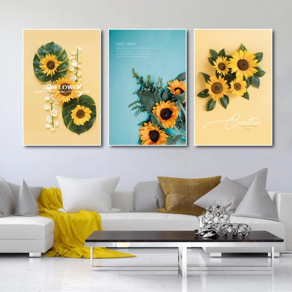Tranh Treo Tường Hoa Hướng Dương