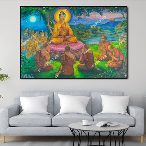 Tranh treo tường tượng phật 2