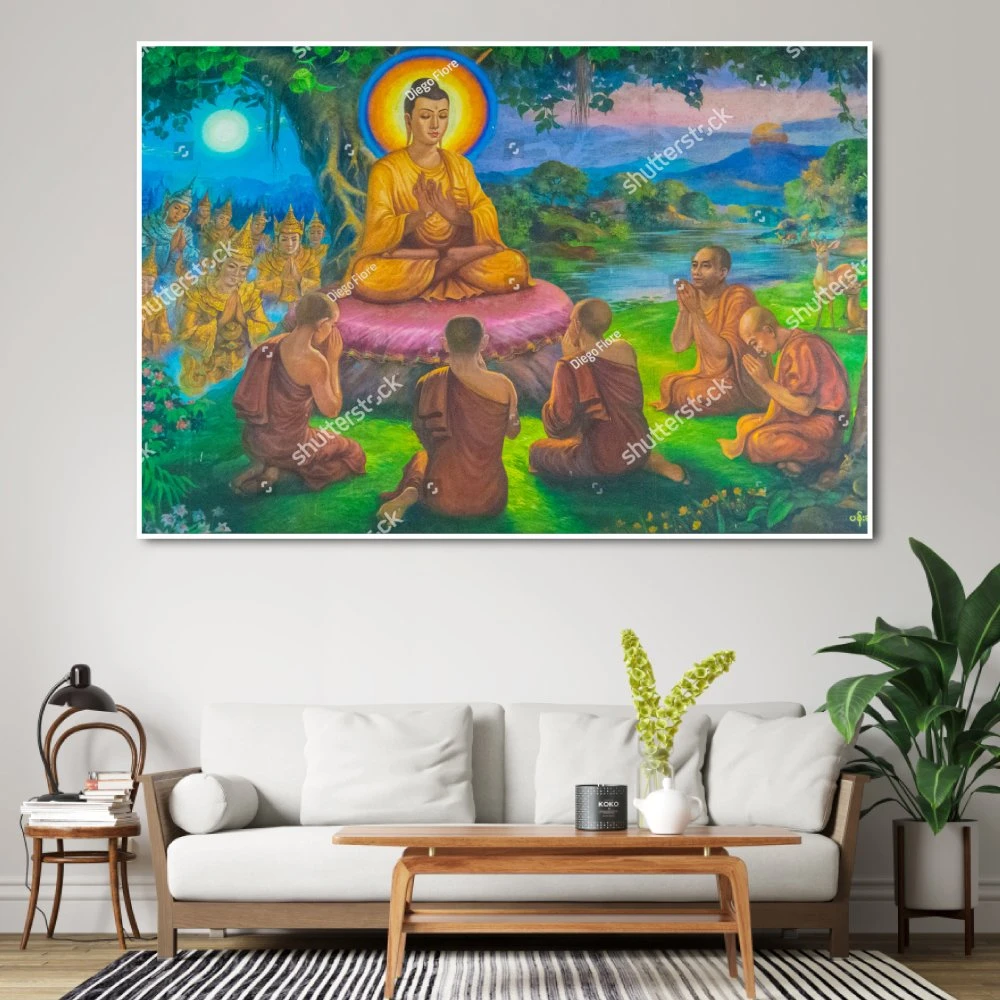 Tranh treo tường tượng phật 2