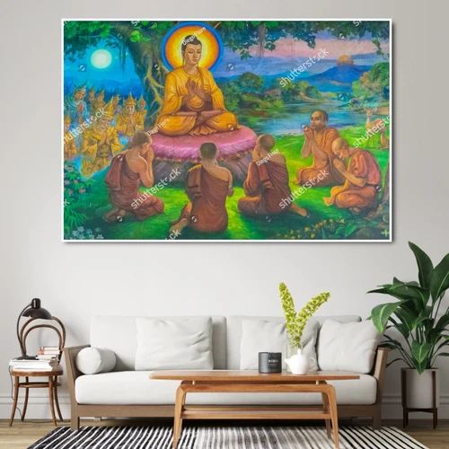 Tranh treo tường tượng phật 2