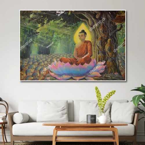 Tranh treo tường tượng phật 3