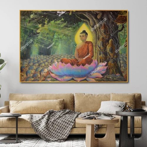 Tranh treo tường tượng phật 3