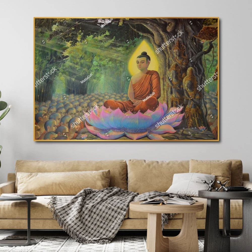 Tranh treo tường tượng phật 3