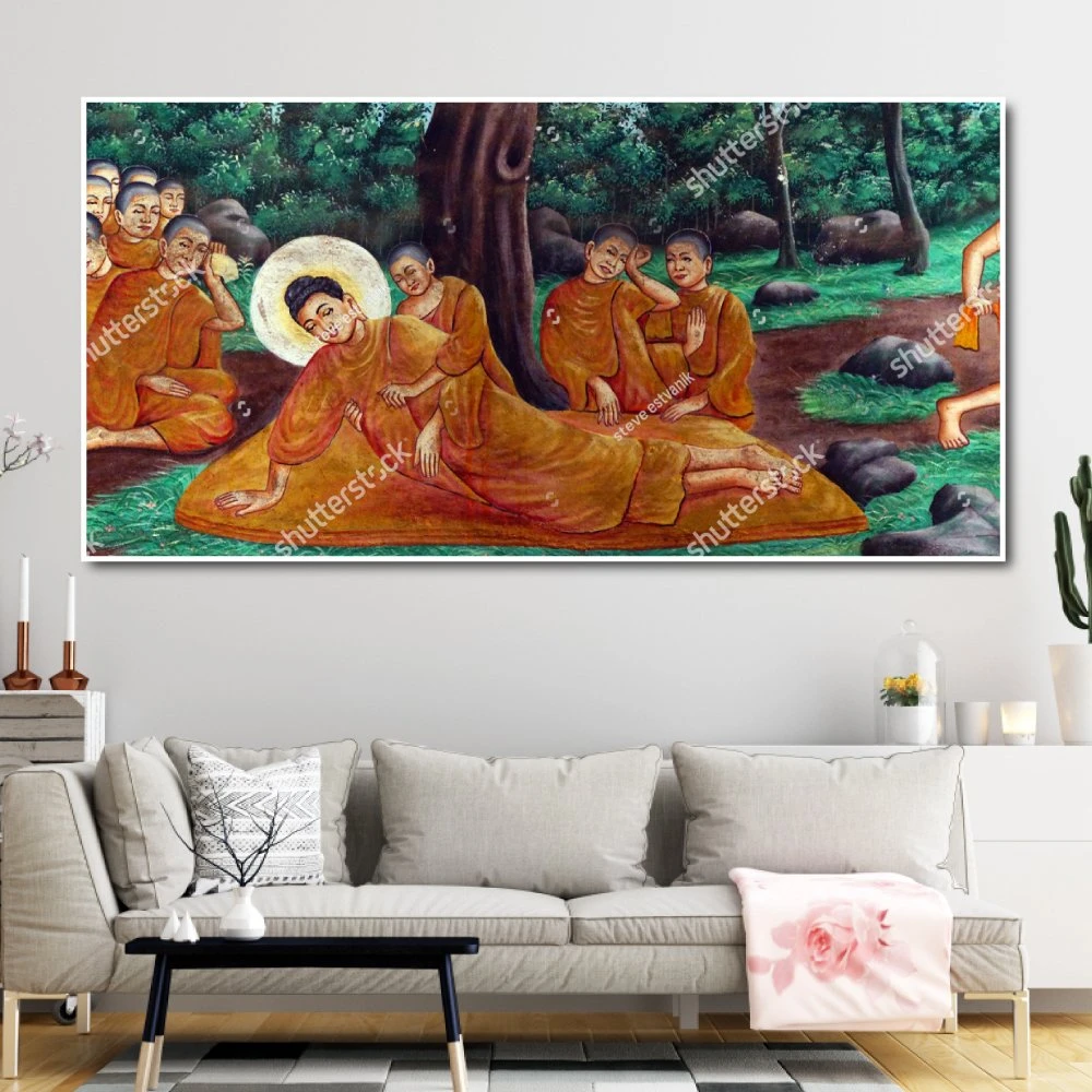 Tranh treo tường tượng phật 4