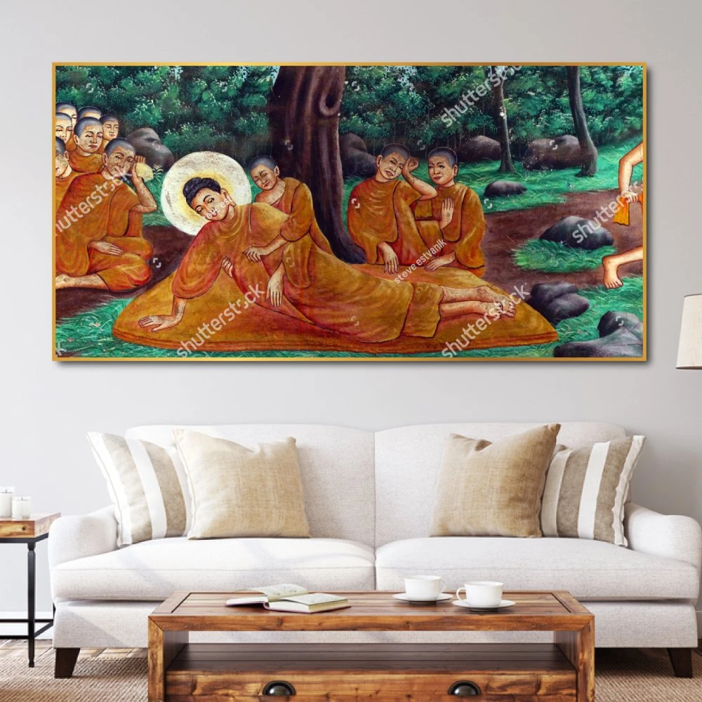 Tranh treo tường tượng phật 4