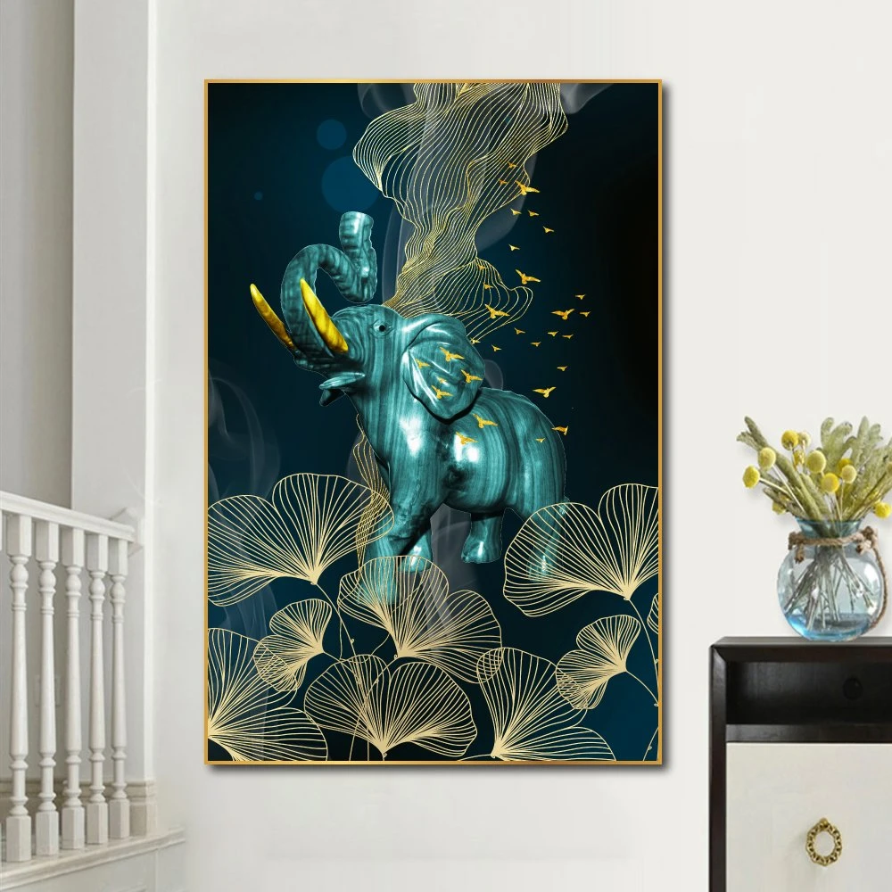 Tranh Treo Tường Voi Nghệ Thuật 4