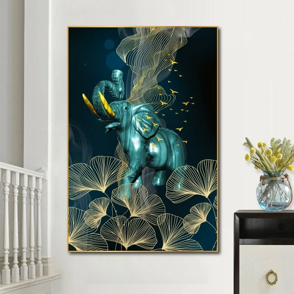 Tranh Treo Tường Voi Nghệ Thuật 4