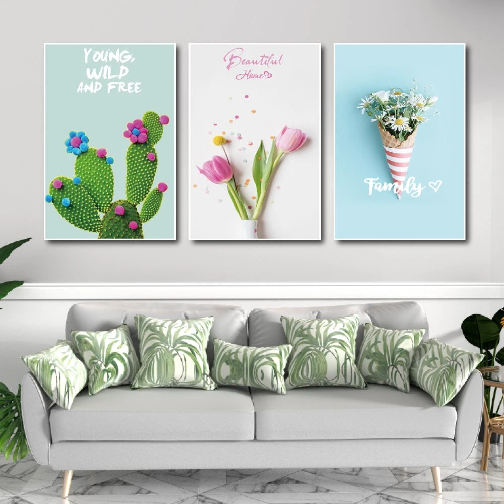 Tranh Treo Tường Beautiful Home