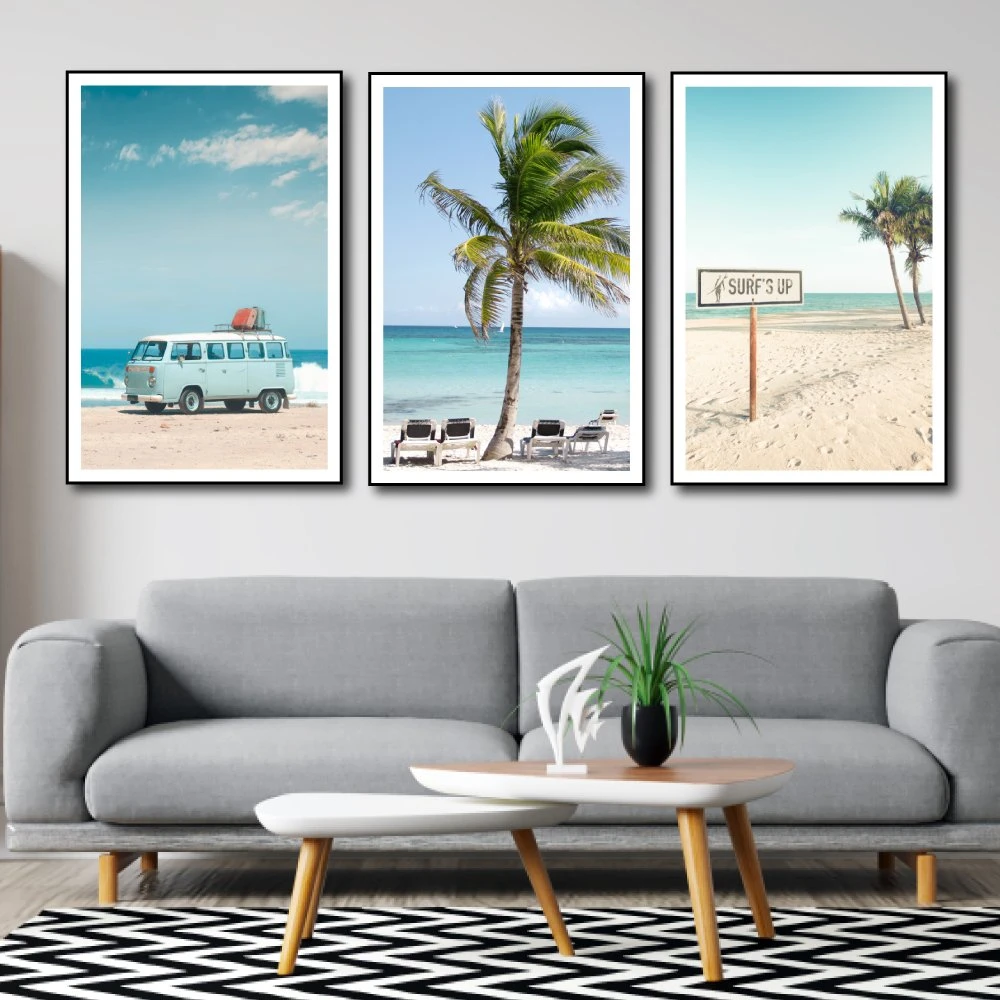 Tranh treo tường cảnh biển